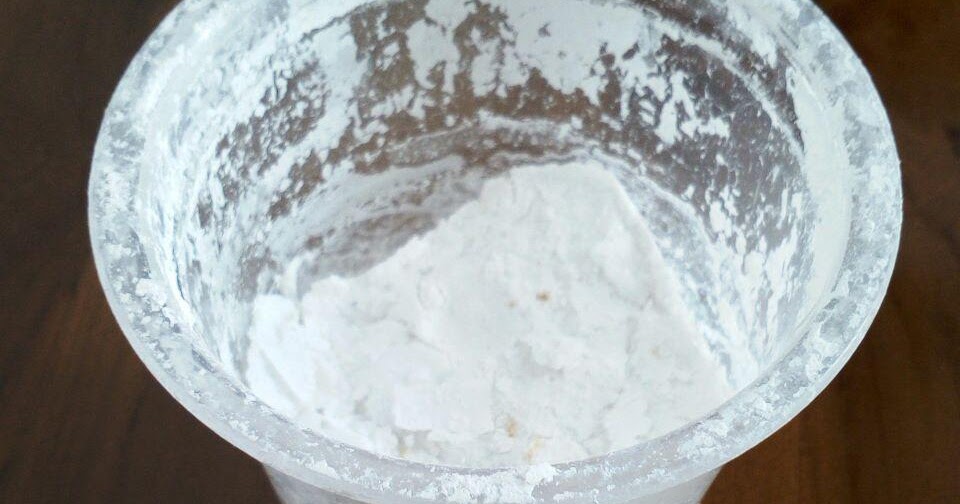 Hannys Hall Home remedy Slaked Lime for acne