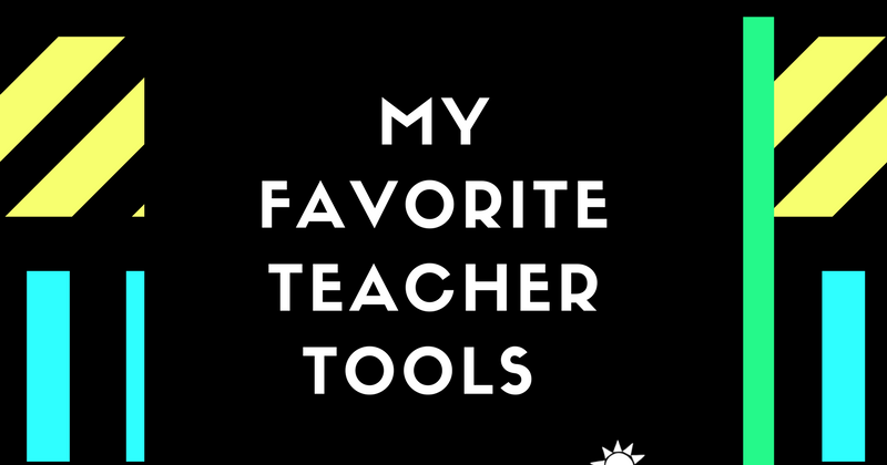 Planning In Paradise: My New Teacher Tool
