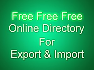 Free Online Directory For Export & Import