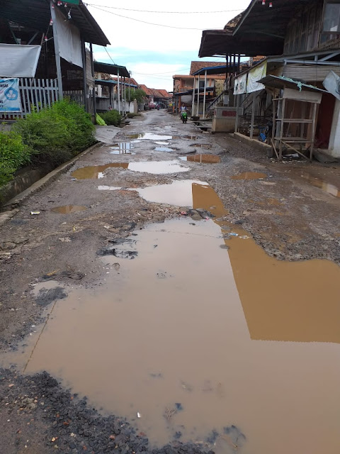 Perbaikan Total Jalan Pedamaran"segera 2019