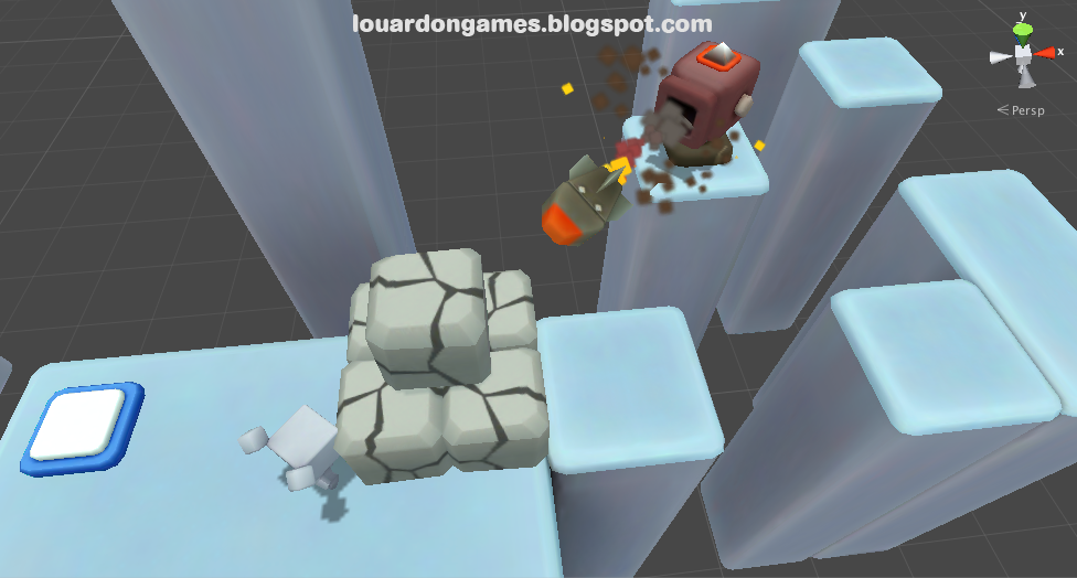 Louard On Games: Lessons from Suzy Cube: Level Design Breakdown