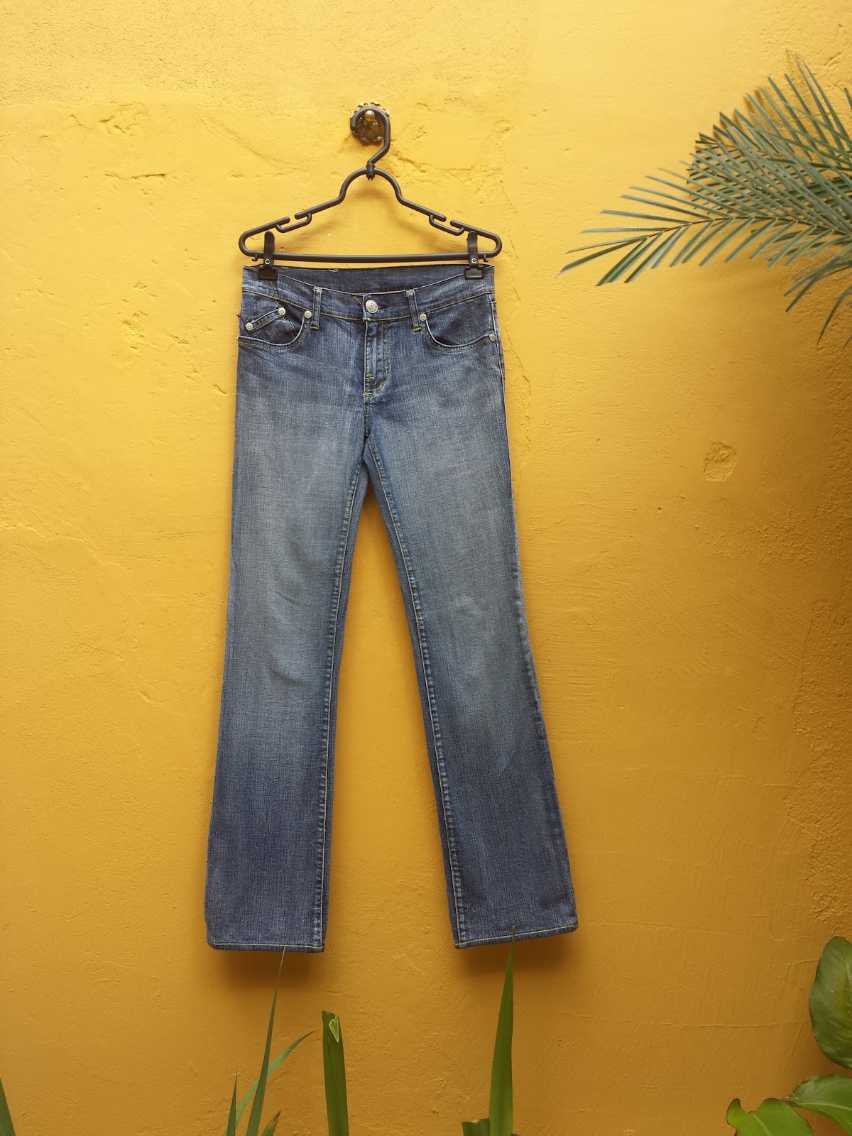 Jolie Brechó Jeans Victoria Beckham Rock Republic