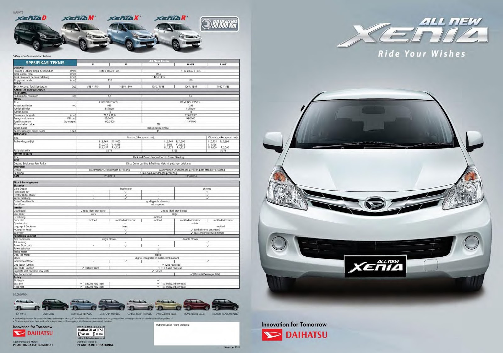 View Brosur Xenia 2020 Gif contoh brosur sederhana