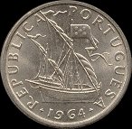 ... da Moeda de Cinco Escudos