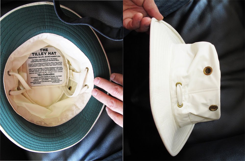  POINTS OF VIEW _______________ The adventures of a Tilley hat...