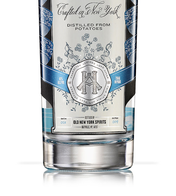 Hamilton Vodka on Packaging of the World Creative Package Design Gallery