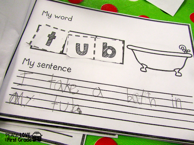 Short vowel activities for practice and review