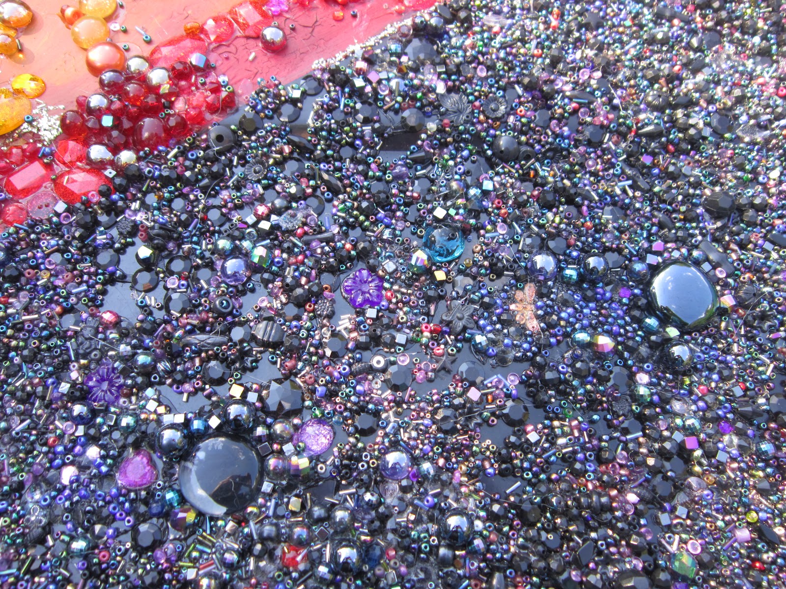 The Dazzling Razzberry aka The Autism Awareness Car