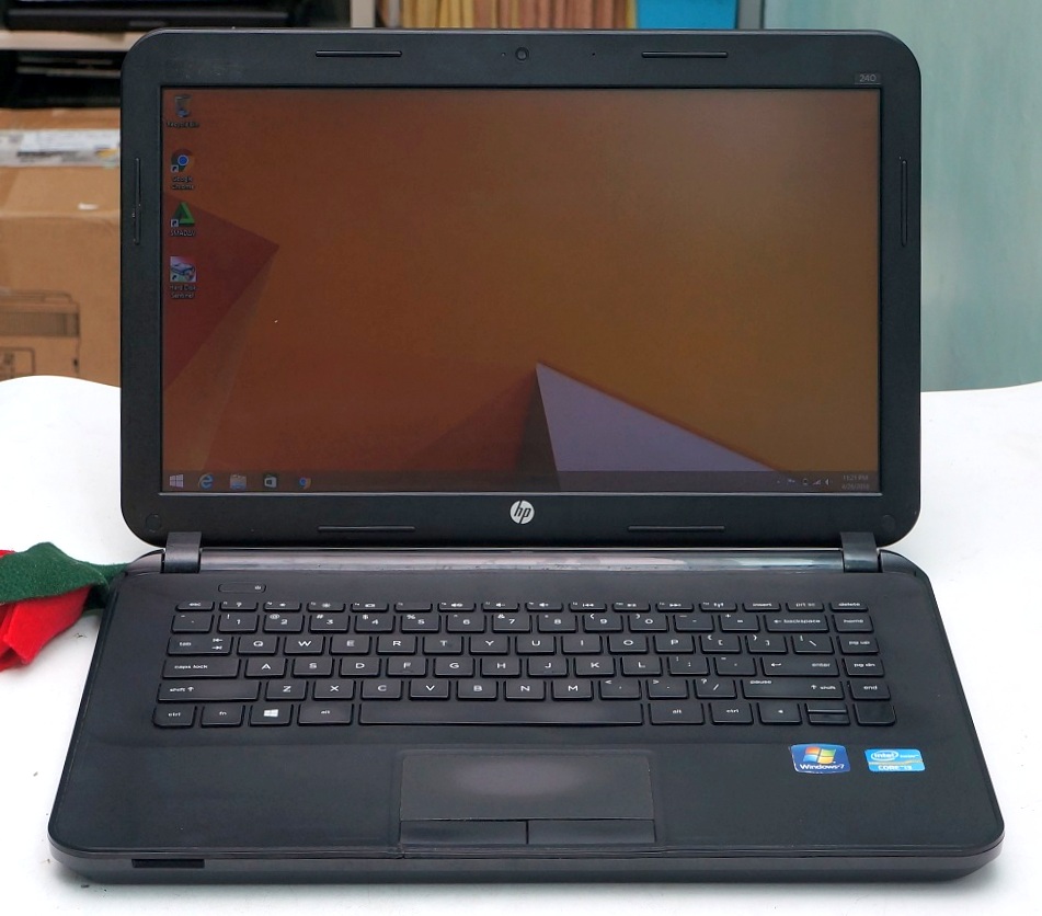 Jual Laptop HP 240 G2 Bekas | Jual Beli Laptop Second dan Kamera Bekas