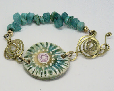 Sunburst Bracelet by Bay Moon Design