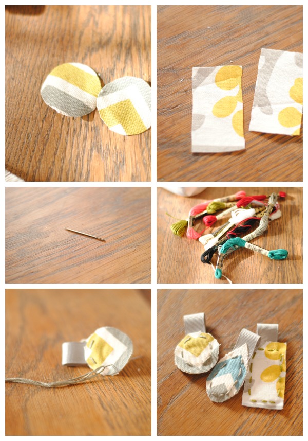The Remodeled Life DIY Fabric Pendants