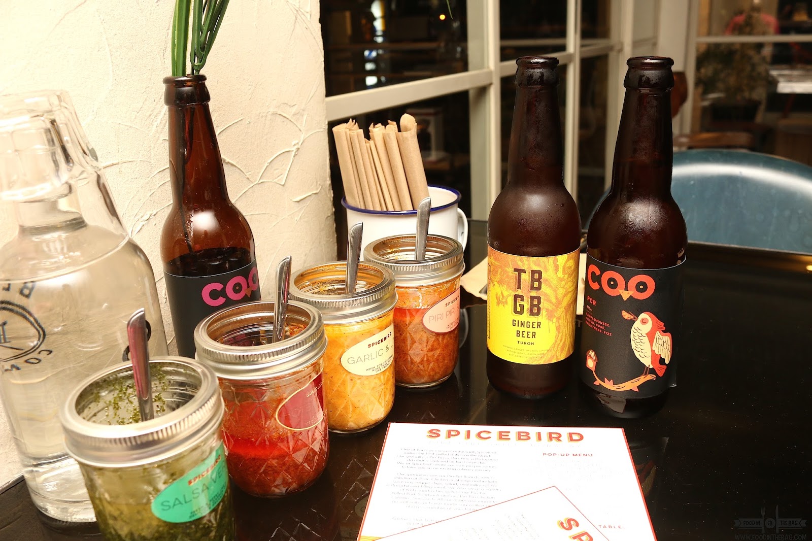 SPICEBIRD POPUP From Boracay to Manila Food In The Bag