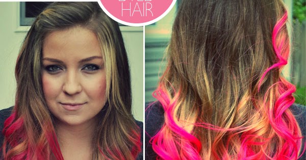 The Diy Dip Dyed Hair Updated