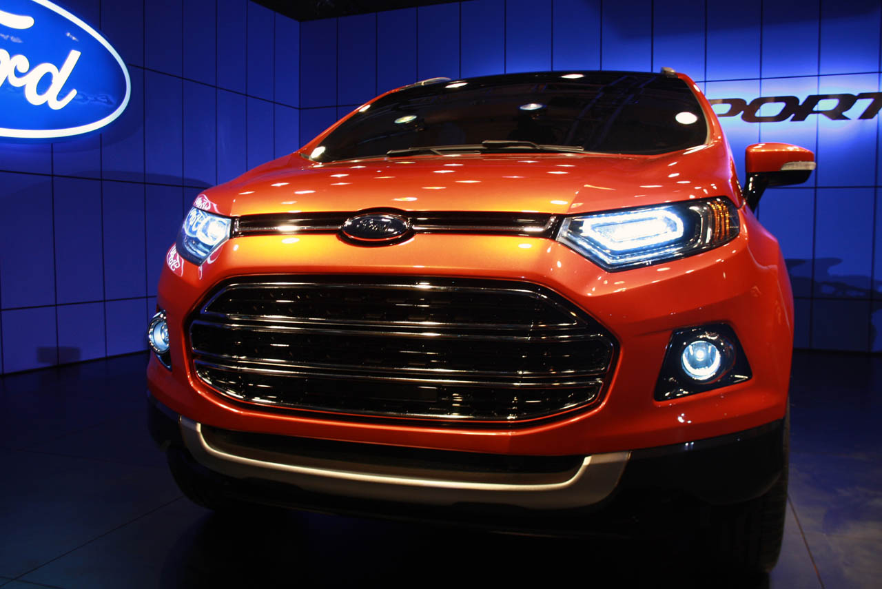 Review ford ecosport 2013 #9