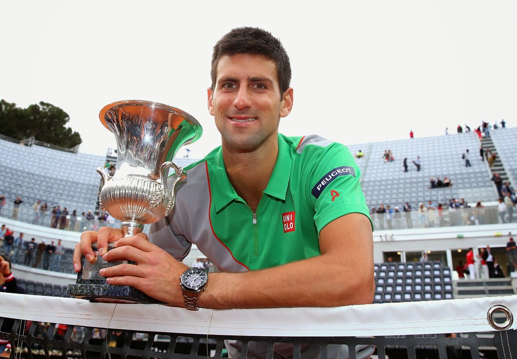 Djokovic se hace con su tercer título en Roma