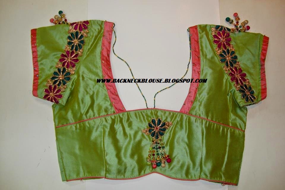BACK NECK BLOUSE READY MADE AND CUSTOMIZED DESIGNER BLOUSE WITH BLOUSE DESIGNS CATALOGUE