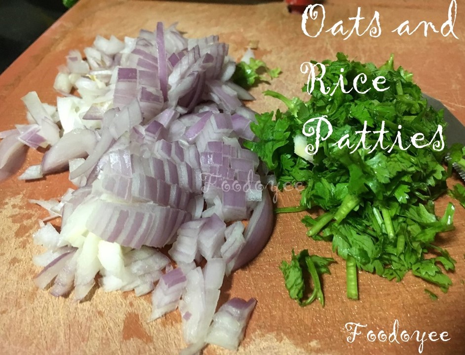 Yummy Vegetarian Recipes Oats and rice cutlets
