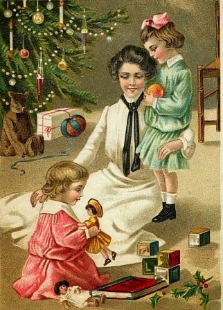 Régi karácsonyi képeslapok