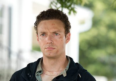 The Walking Dead - Aaron (Ross Marquand) in Episode 5
