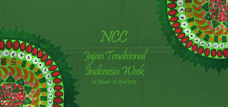 NCC Jajan Tradisional Indonesia Week