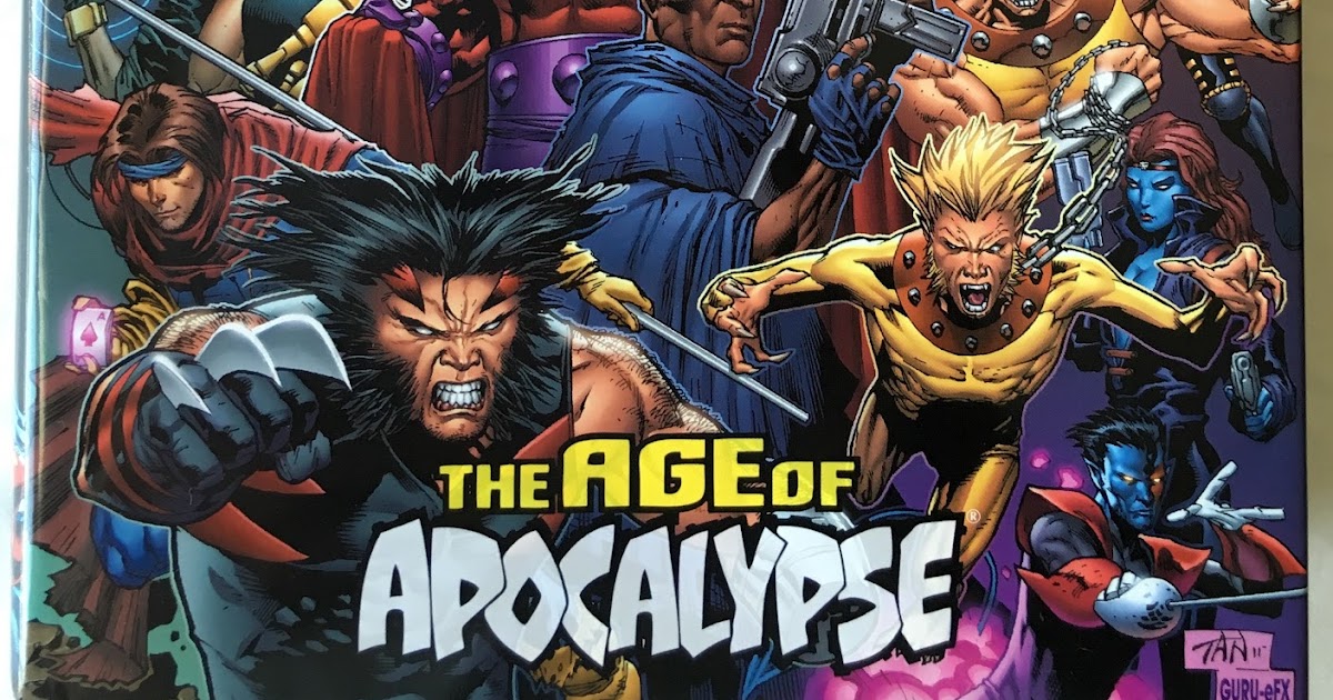X-Men: Age of Apocalypse Omnibus by Mark Waid