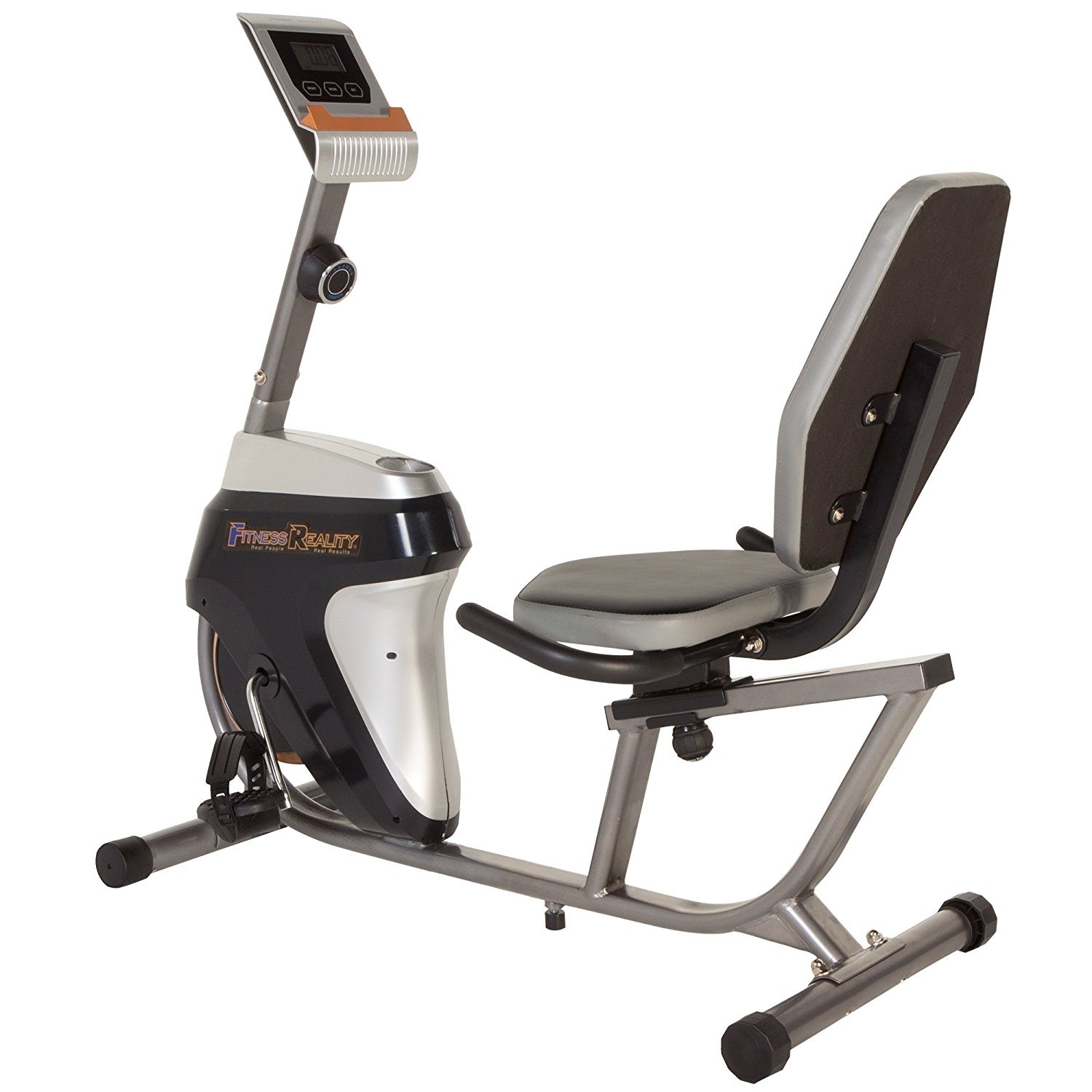 Exercise Bike Zone Fitness Reality R4000 Recumbent Bike, Review