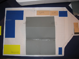 blossoming world: Das Nähzimmer, die Projekte: Einrichtung