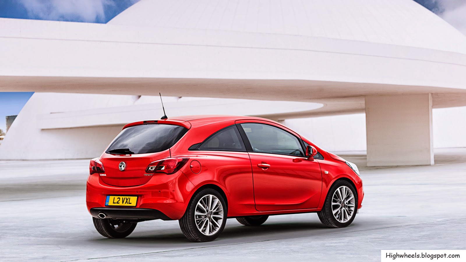 2015 Vauxhall Corsa High Wheels