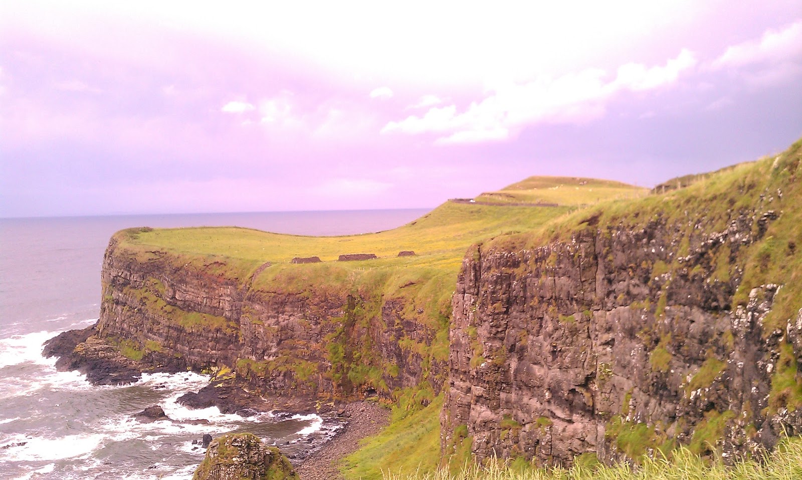 The Green Cat's Corner La costa de Irlanda del Norte la calzada de