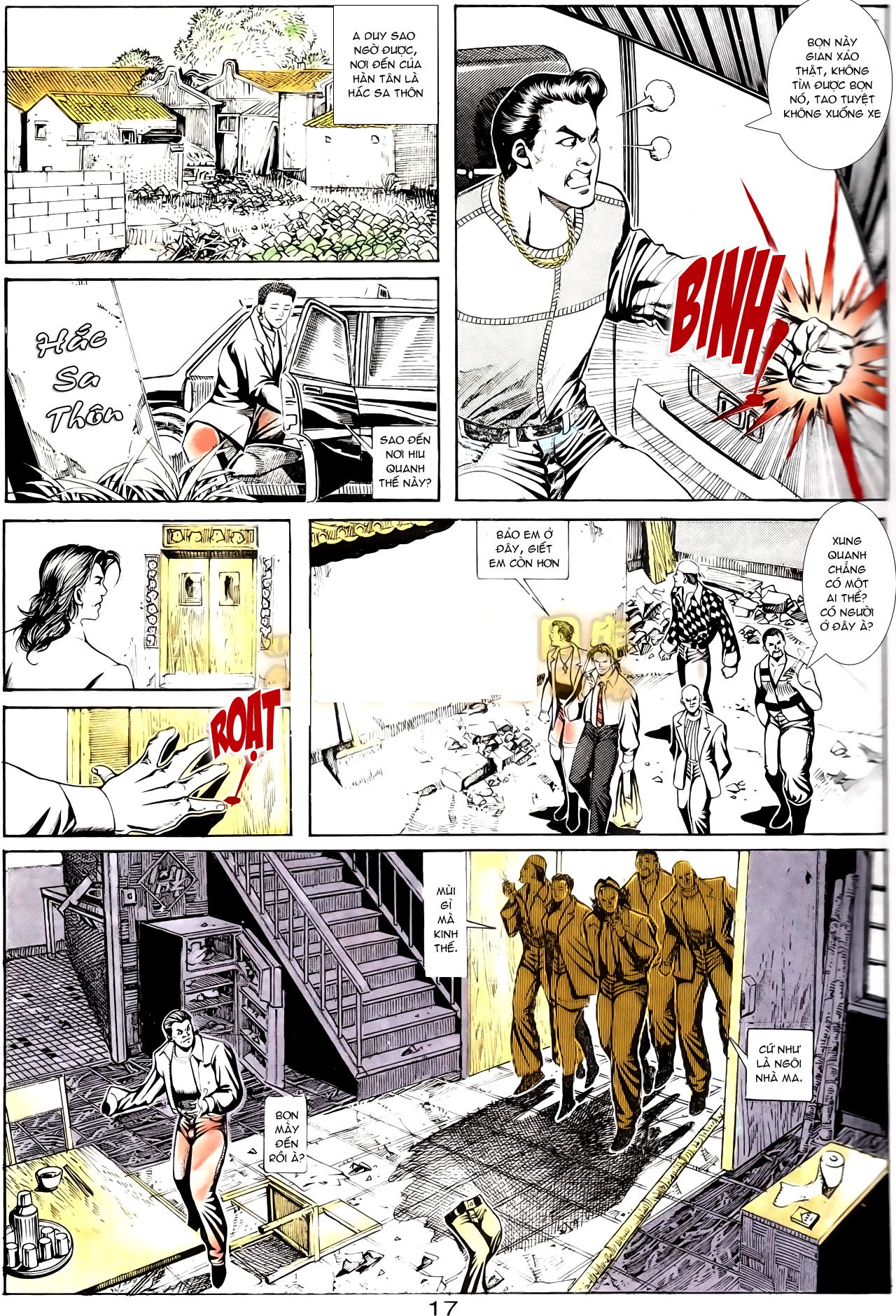 Người Trong Giang Hồ chap 167 - Trang 5