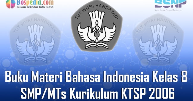 Lengkap Buku Materi Bahasa Indonesia Kelas 8 SMP/MTs