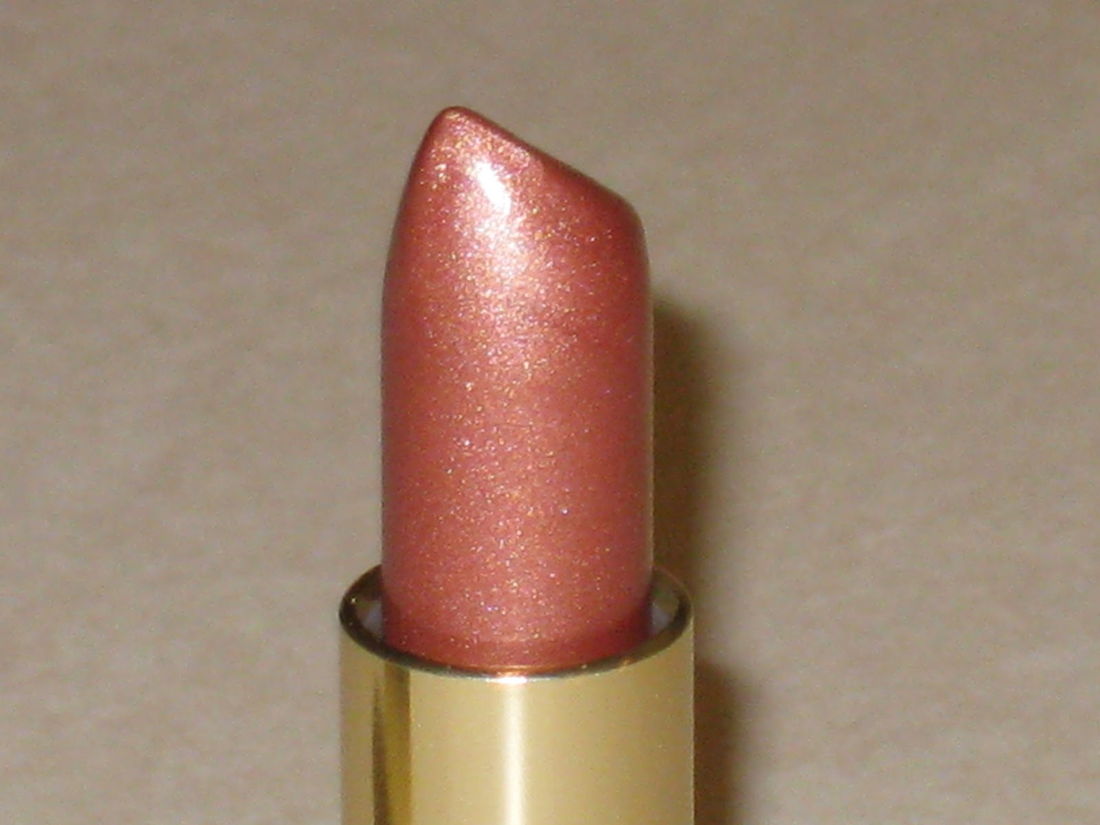 Estee Lauder Pure Color Lipstick, "Sugar Honey" (lasting shimmer)