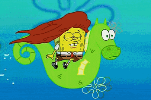  Gambar 10 Gambar Animasi Bergerak Lucu Spongebob 