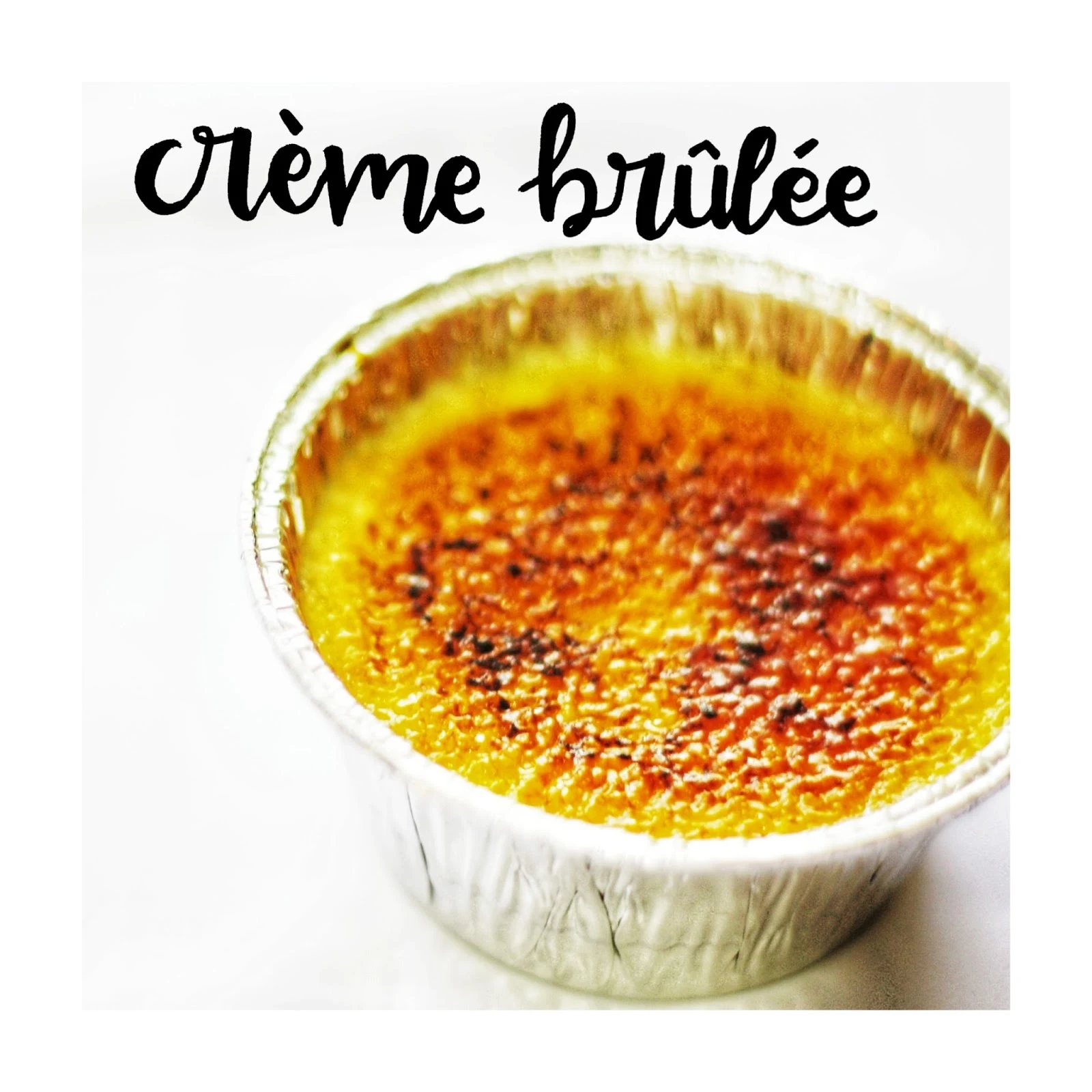 La Francophile indonésienne: RECETTE DE LA CRÈME BRÛLÉE (tirée de