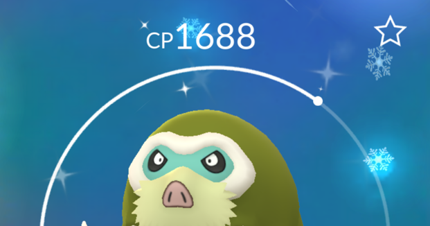 メシアブログ ポケモンgo マンムー色違い