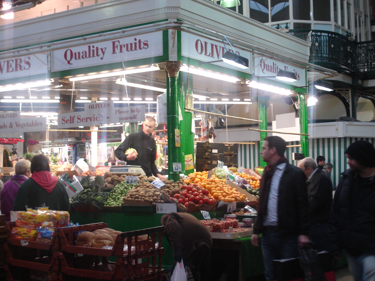 Atreya Rocks UK Leedsify Leeds City Markets Europe’s largest covered market
