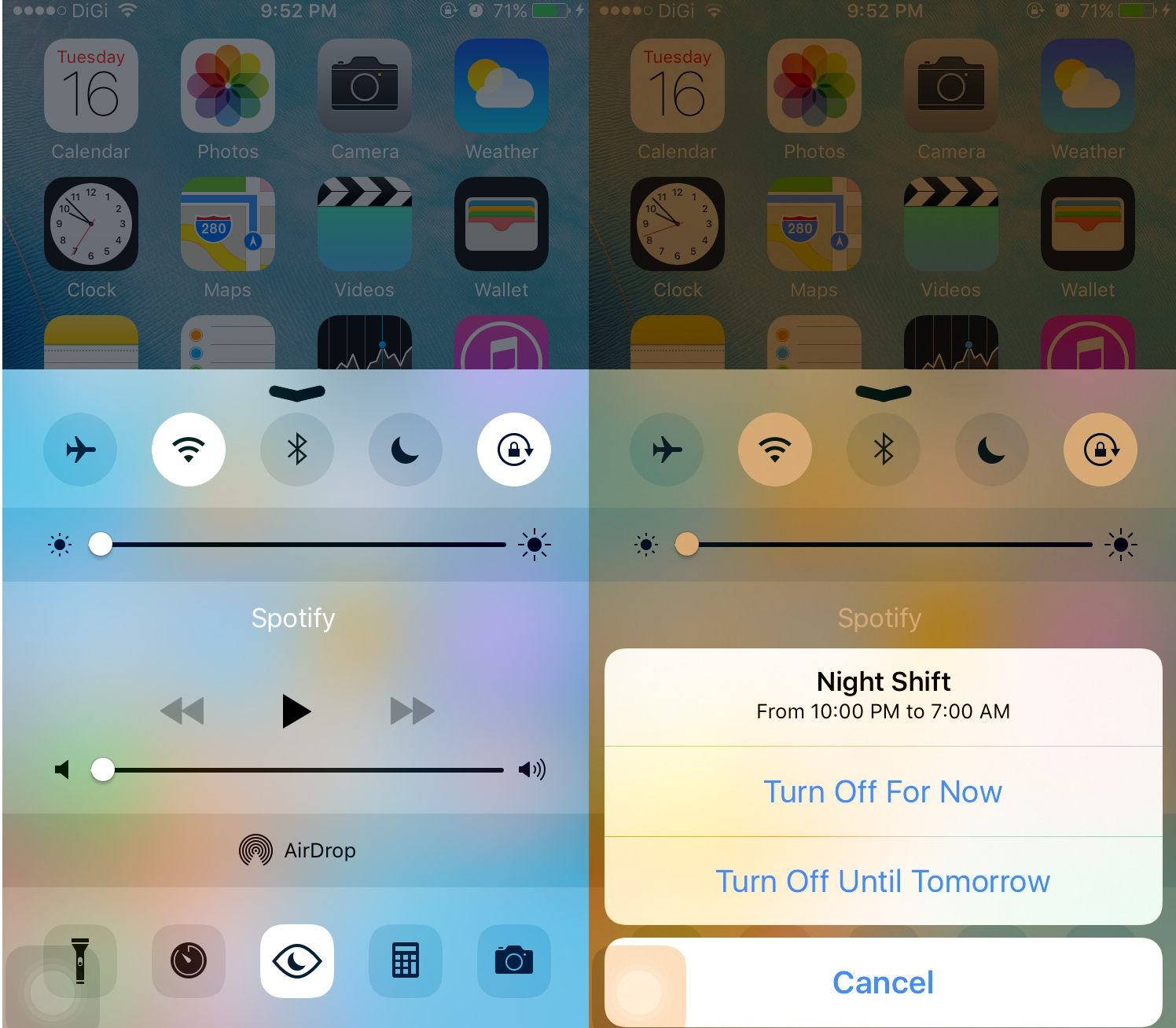 Исчез значок камеры на айфоне. 3. 5 ipad2. Айос 9. Ios 9.