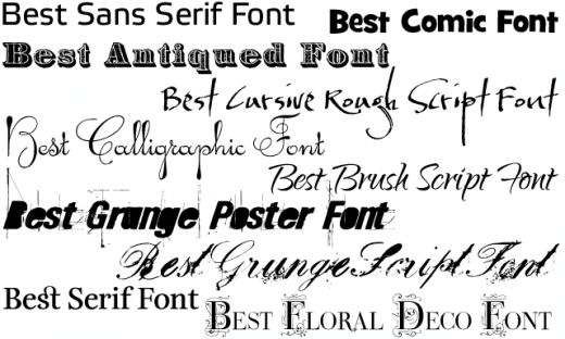 tattoo fonts for names
