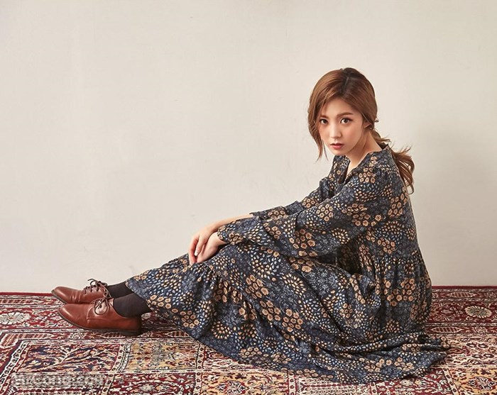 Beautiful Chae Eun in the November 2016 fashion photo album (261 photos) photo 5-10