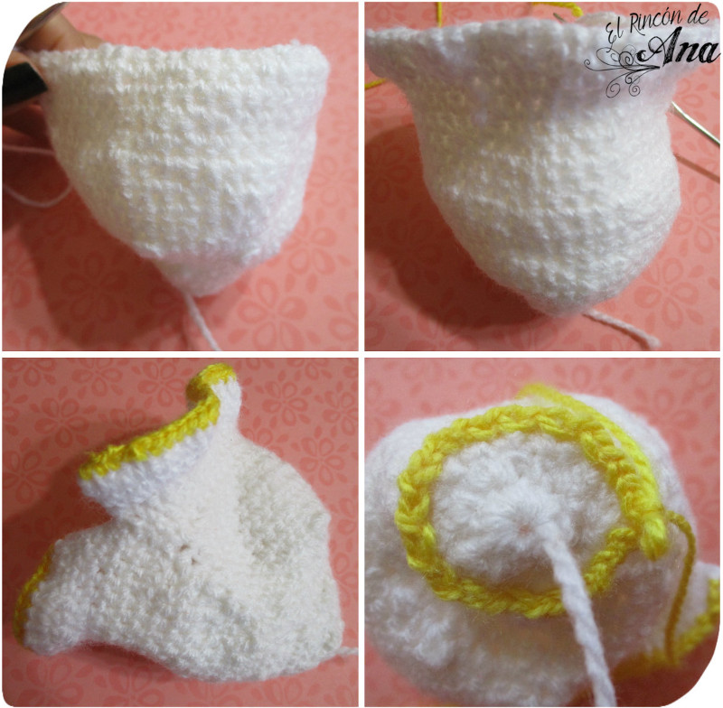 Taza Chip - Cómo hacer amigurimi