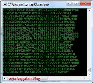 Cara Membuat Efek Matrix Dengan Notepad - TECCANESIA