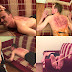 RusStraightGuys - Extremely back whipping and bastinado of lazy worker 25 y.o.