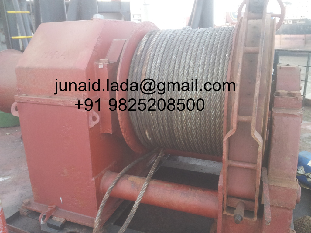 winch supplier alang Spud Winch uae