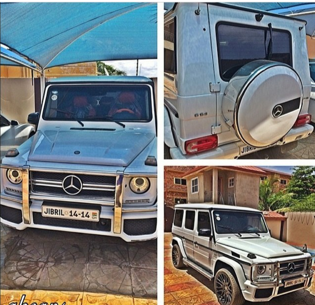 news at your convenience Expensive Cars in Ghana with Customized