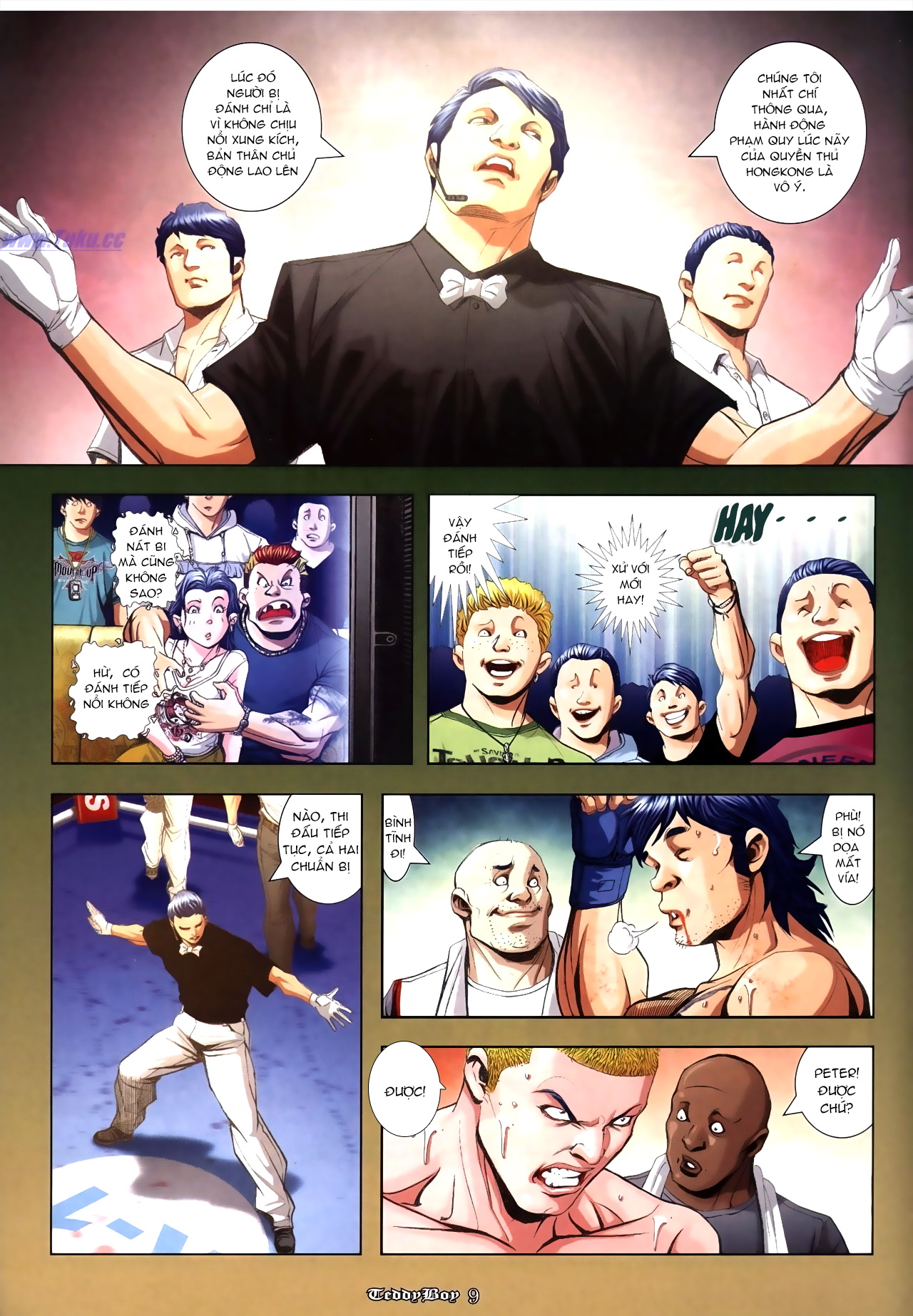Người Trong Giang Hồ Chap 947 - Truyen.Chap.VN