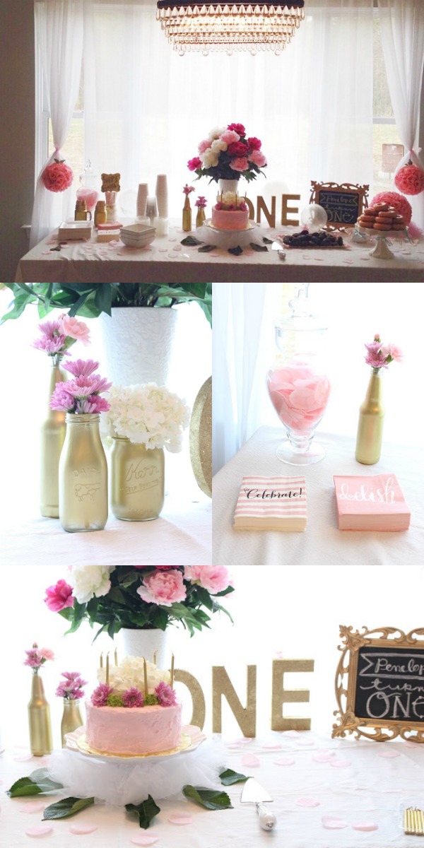 30 first birthday party ideas that will wow your guests تم تولد گل