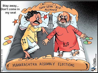 narendra modi, udhhaw thakre, bjp, shivsena, loksbha 2019