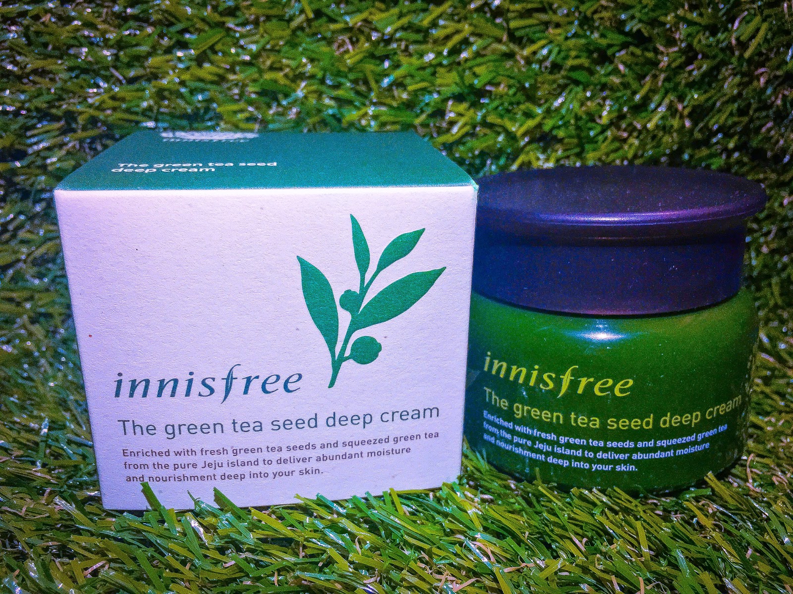 Innisfree Green Tea Seed Deep Cream Review Rosh Gurung