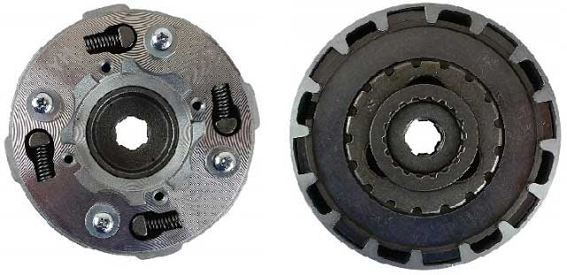 What is Automatic Clutch Or Centrifugal Clutch? Working Principle