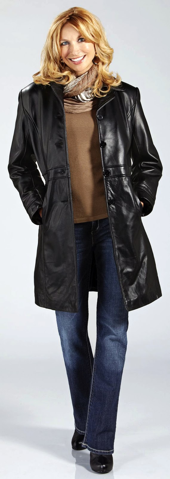 Leather Coat Daydreams Excelled Women’s Leather Walking Coat